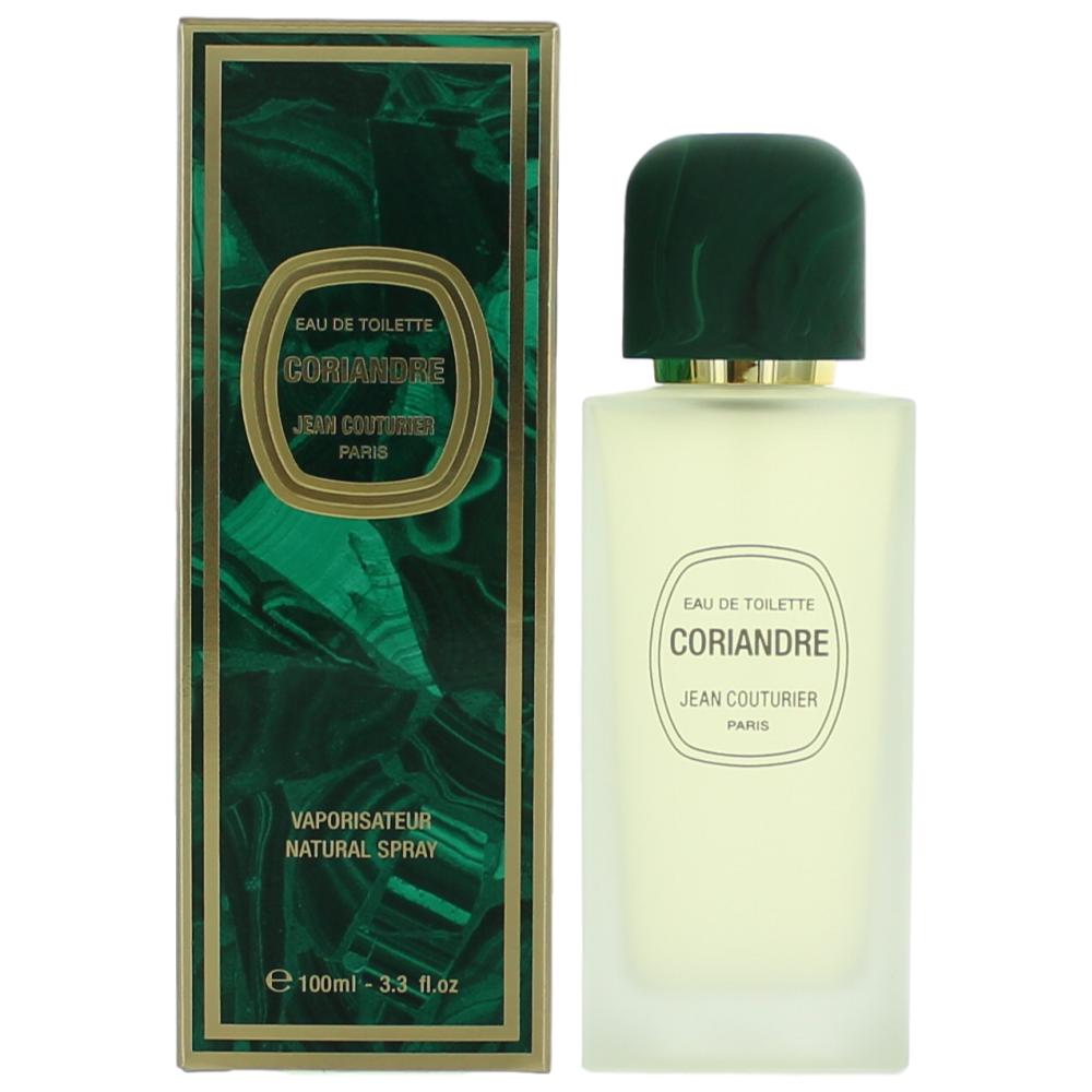 Bottle of Coriandre by Jean Couturier, 3.3 oz Eau De Toilette Spray for Women